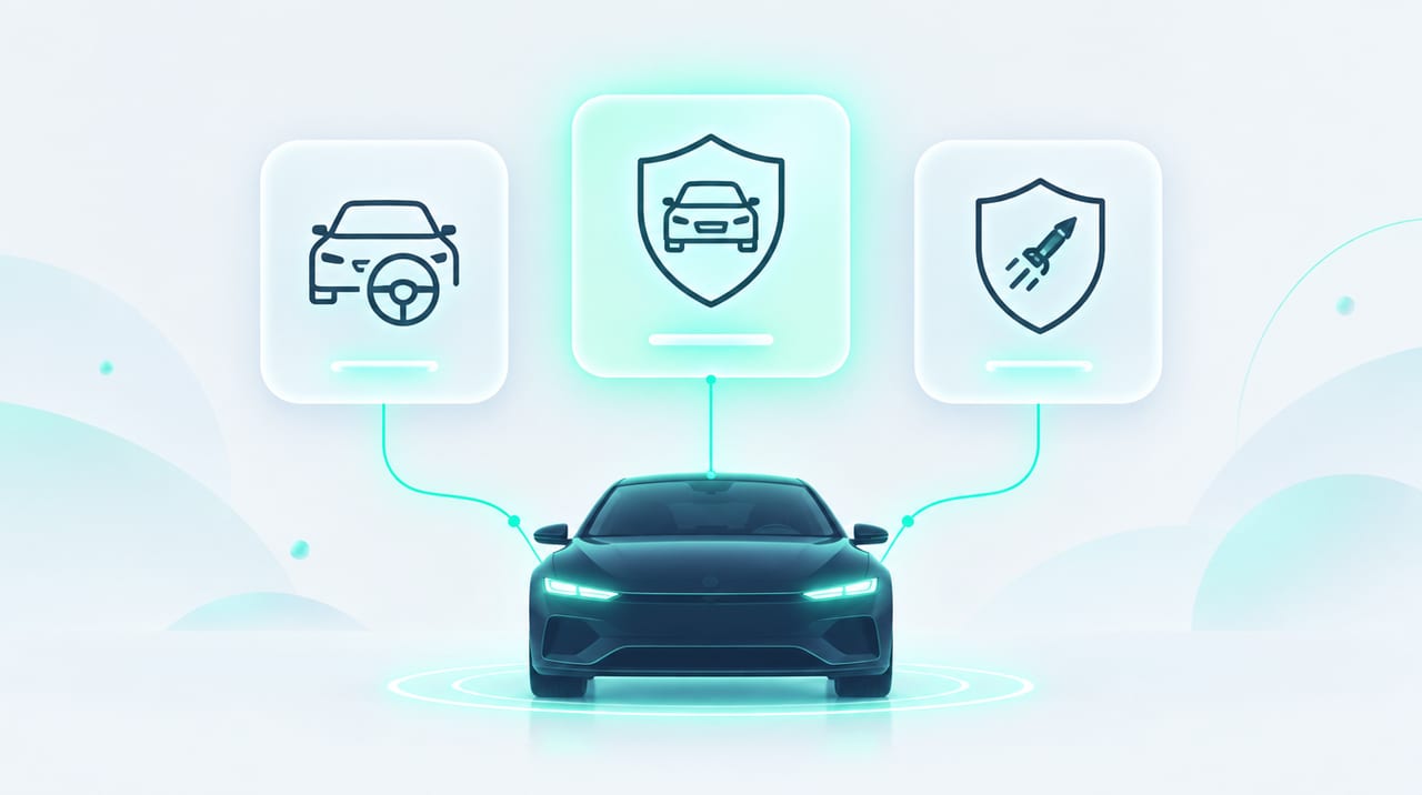 Оберіть страхове покриття для автомобіля на FinBest Страхування автомобіля під час війни: автоцивілка, КАСКО та захист від воєнних ризиків