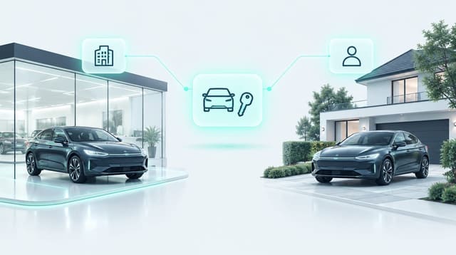 Автомобілі в салоні та біля приватного будинку — порівняння купівлі кредитного авто у різних продавців на FinBest