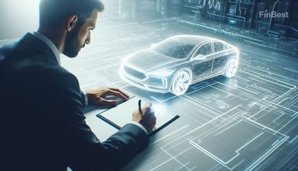 Водій оформлює електронну автоцивілку через онлайн-сервіс FinBest