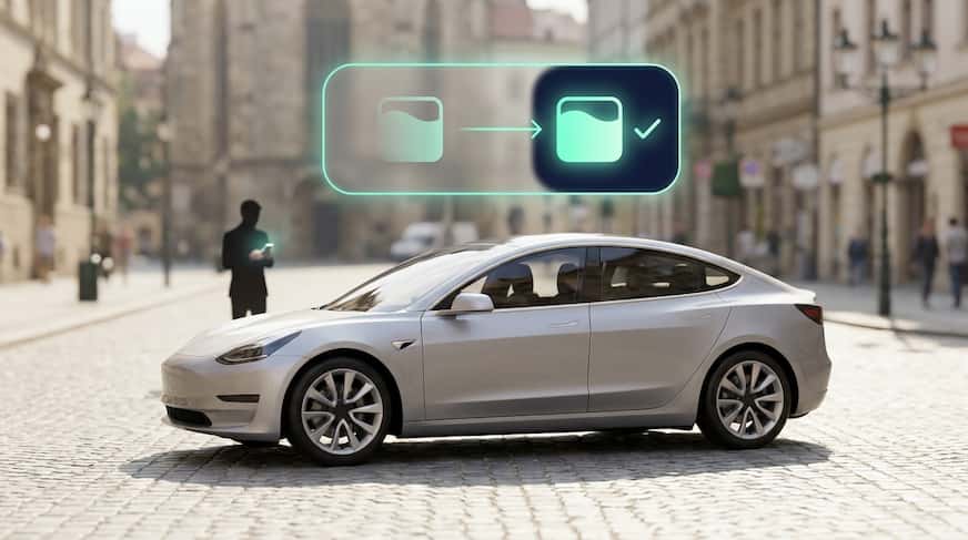 Водій українського авто за кордоном оформлює нову Зелену картку у смартфоні, продовжуючи страховий захист онлайн на сайті FinBest