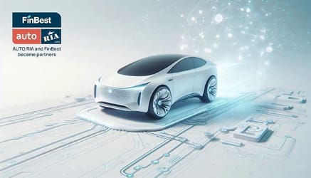 Партнерство AUTO.RIA та FinBest дозволяє користувачам маркетплейсів отримати онлайн-кредитування банками-партнерами ◽ вживаних автомобілів ◽ комерційної техніки ◽ агротехніки з використанням програмного продукту Object Control.